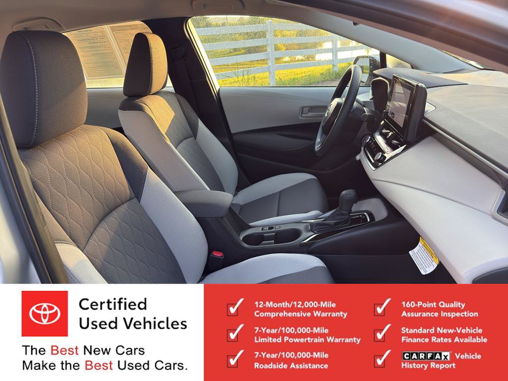 Certified 2026 Toyota Corolla LE FWD image 19
