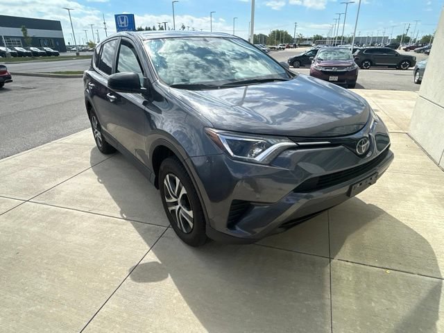 Used 2018 Toyota RAV4 LE w/ All Weather Liner Package AWD/4WD image 2