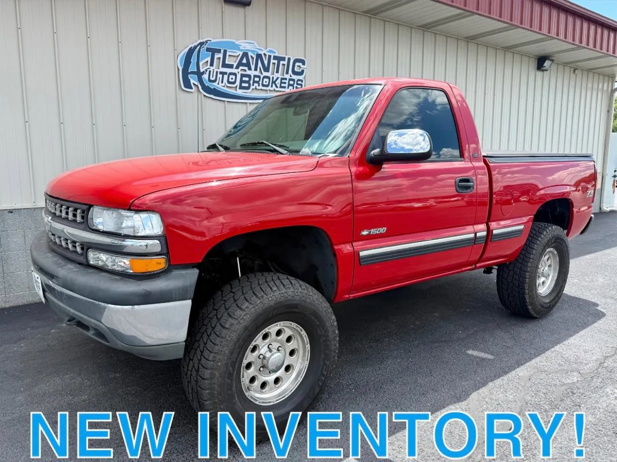 Used 2002 Chevrolet Silverado 1500 LS w/ Off-Road Chassis Pkg AWD/4WD image 1