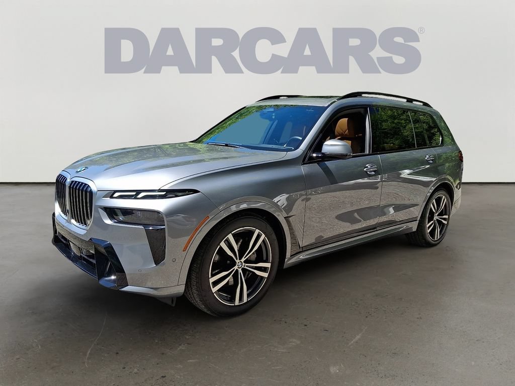 Certified 2024 BMW X7 xDrive40i w/ M Sport Package AWD/4WD image 3