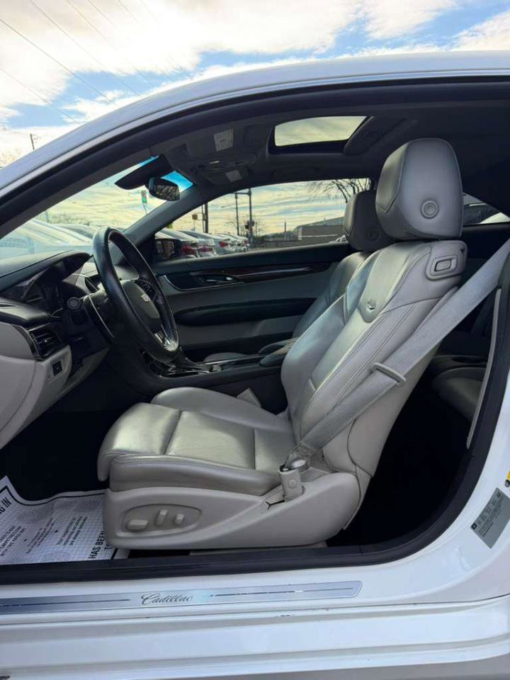 Used 2017 Cadillac ATS Luxury AWD/4WD image 13