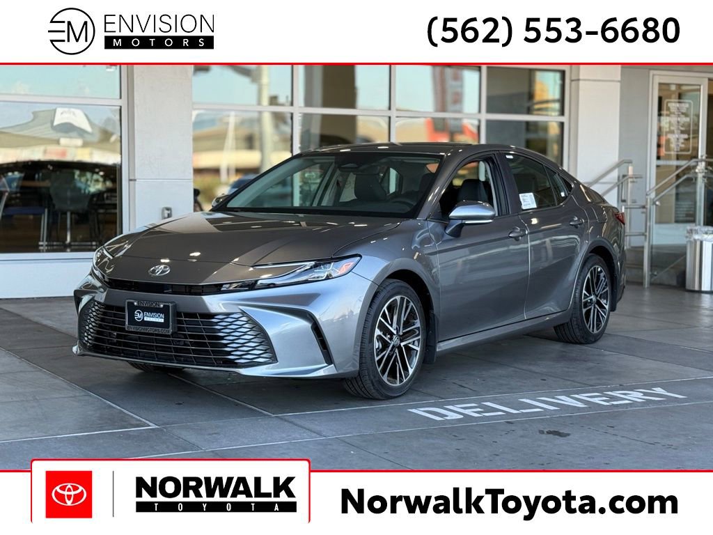 New 2026 Toyota Camry XLE