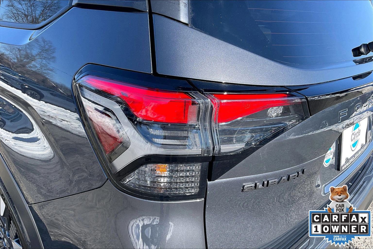 Certified 2025 Subaru Forester Touring image 26