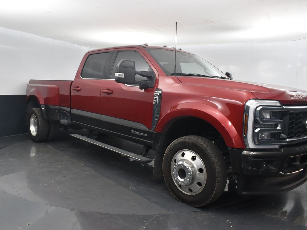 Used 2024 Ford F450 King Ranch w/ FX4 Off-Road Package image 4