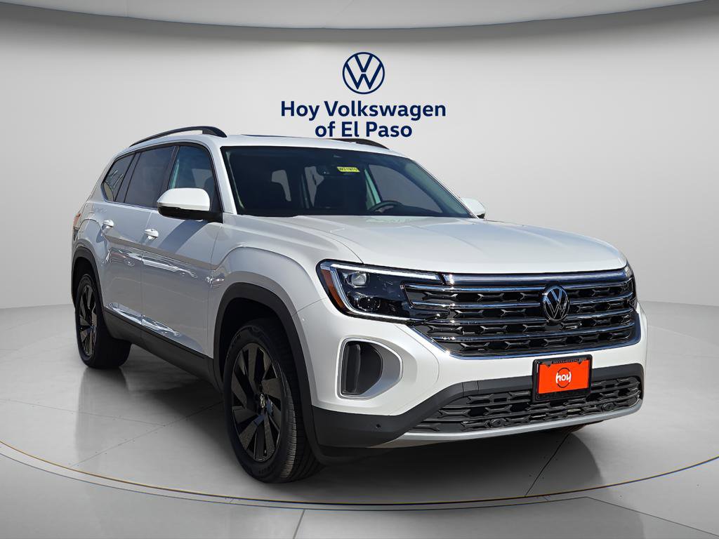 New 2026 Volkswagen Atlas SE FWD image 1