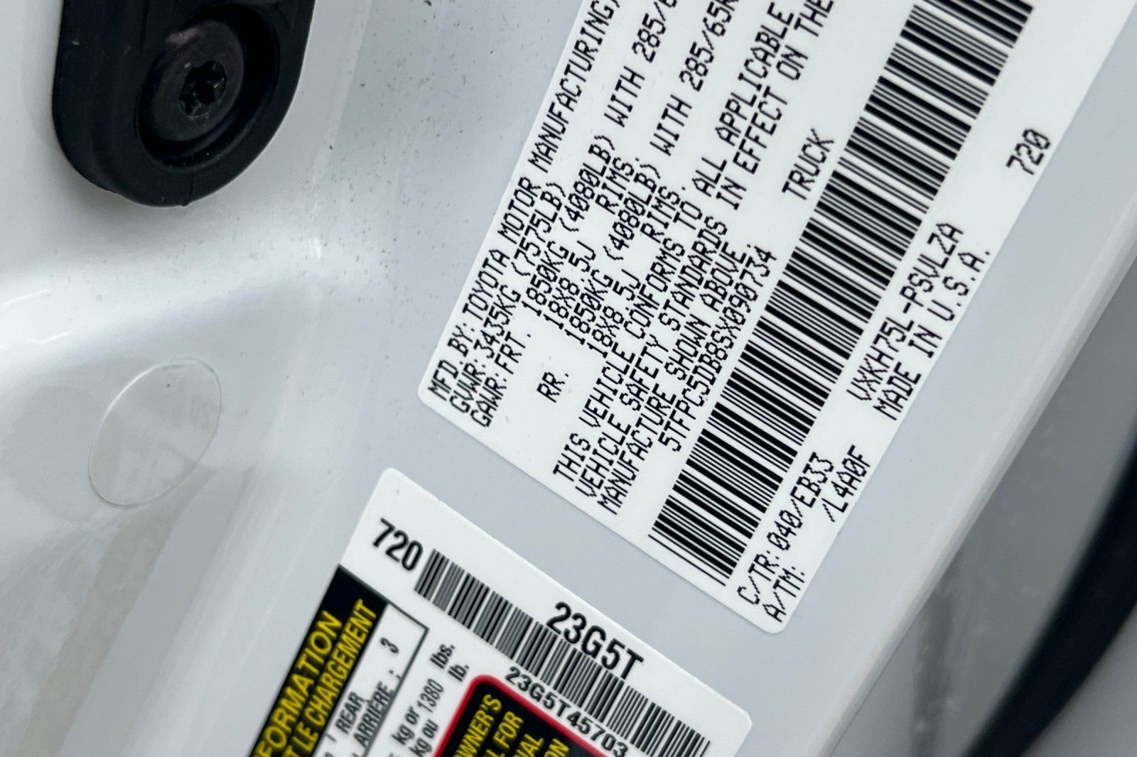 New 2025 Toyota Tundra TRD Pro image 33