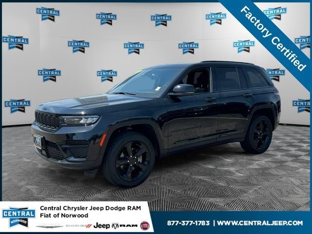 Used 2023 Jeep Grand Cherokee Altitude