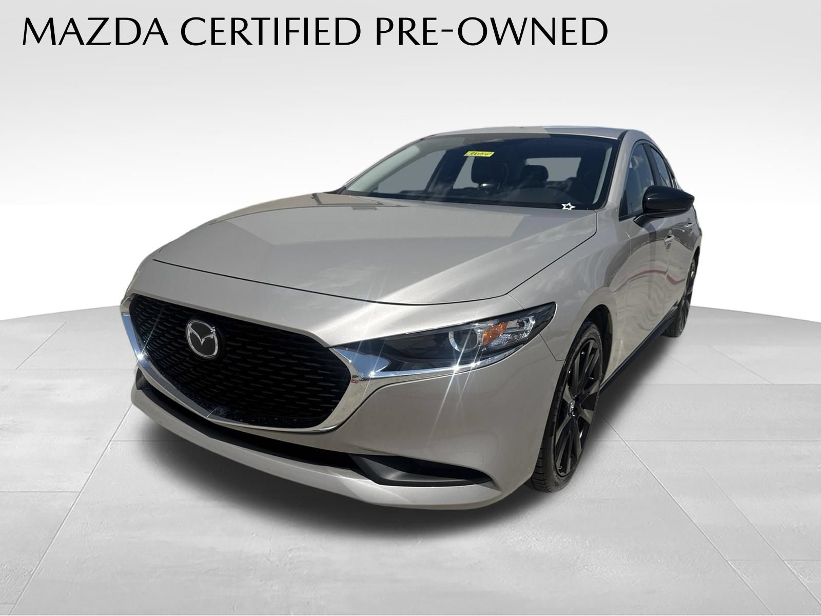 Certified 2025 MAZDA MAZDA3 s