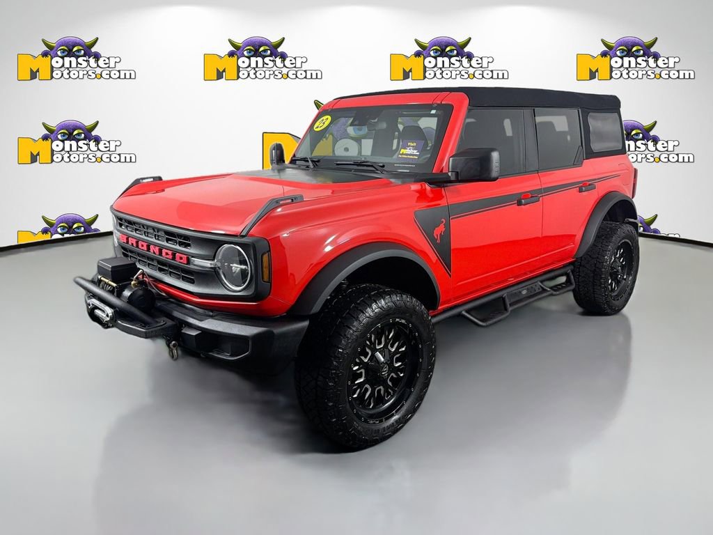 Used 2023 Ford Bronco 4-Door image 1