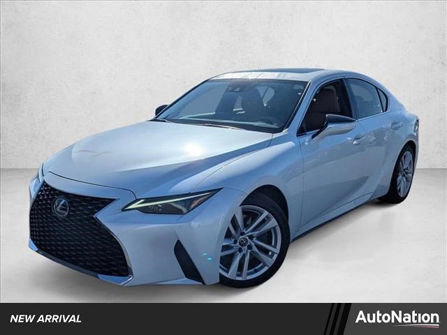 Used 2024 Lexus IS 300 w/ Comfort Package