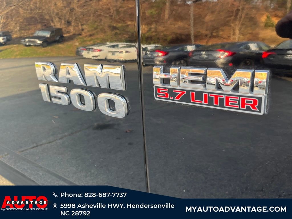 Used 2015 RAM 1500 Big Horn image 27