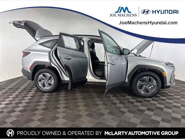 Certified 2025 Hyundai Tucson Blue image 14