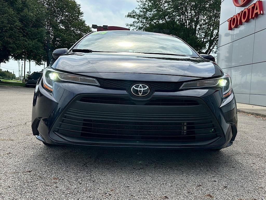Certified 2024 Toyota Corolla LE FWD image 8