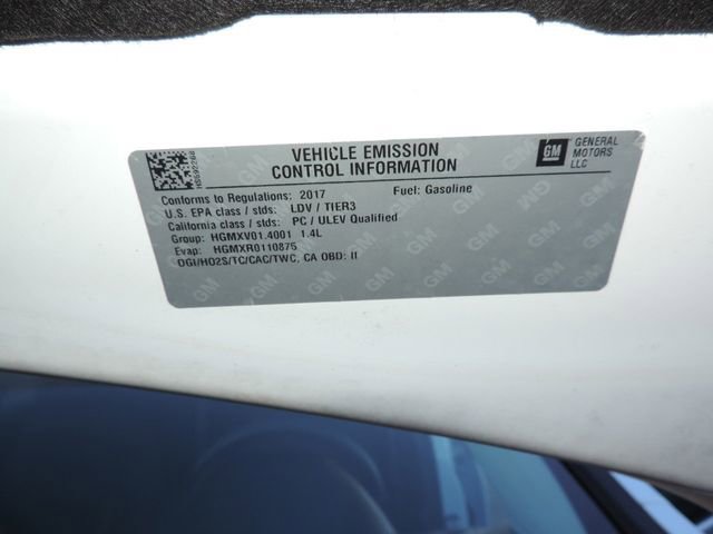 Certified 2017 Chevrolet Cruze LT w/ Convenience Package image 30