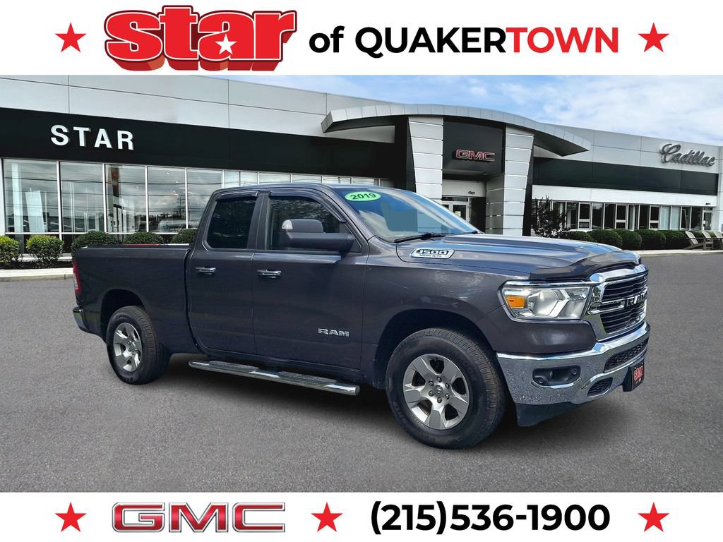 Used 2019 RAM 1500 Big Horn