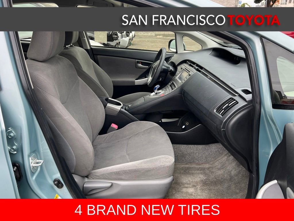 Used 2012 Toyota Prius Three FWD image 17