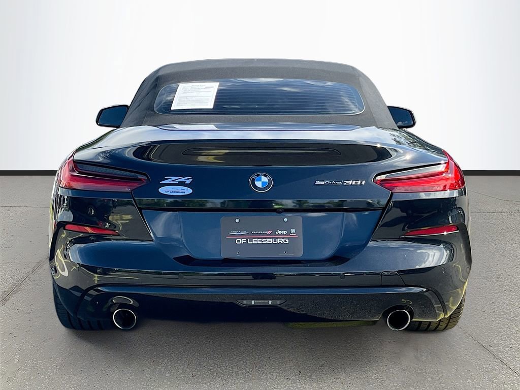 Used 2022 BMW Z4 sDrive30i w/ Driving Assistance Package RWD image 6