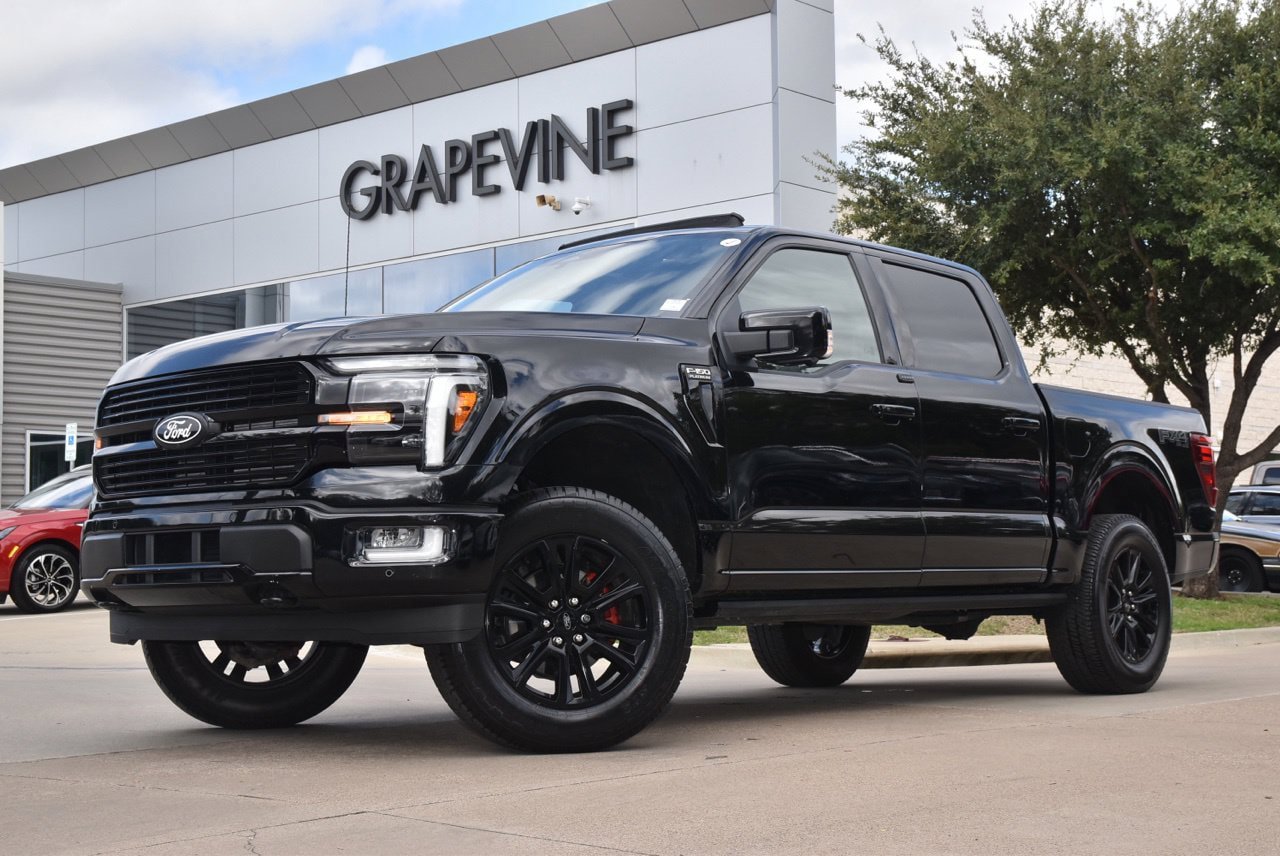 Used 2025 Ford F150 Platinum w/ Equipment Group 702A High AWD/4WD image 2