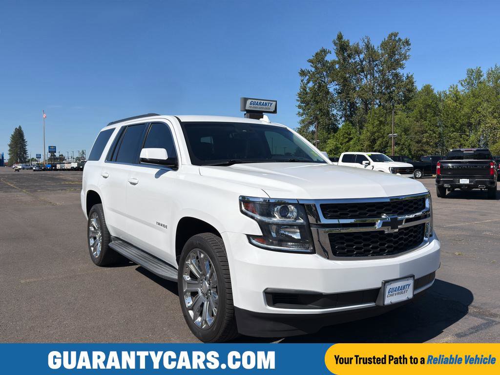 Used 2017 Chevrolet Tahoe LS w/ Enhanced Driver Alert Package RWD image 1