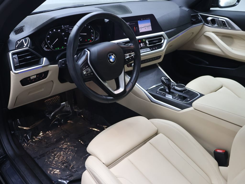 Used 2021 BMW 430i Coupe w/ Convenience Package RWD image 17