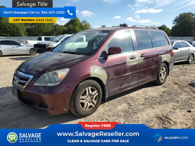 Used 2007 Honda Odyssey EX
