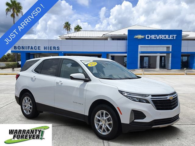 Used 2024 Chevrolet Equinox LT