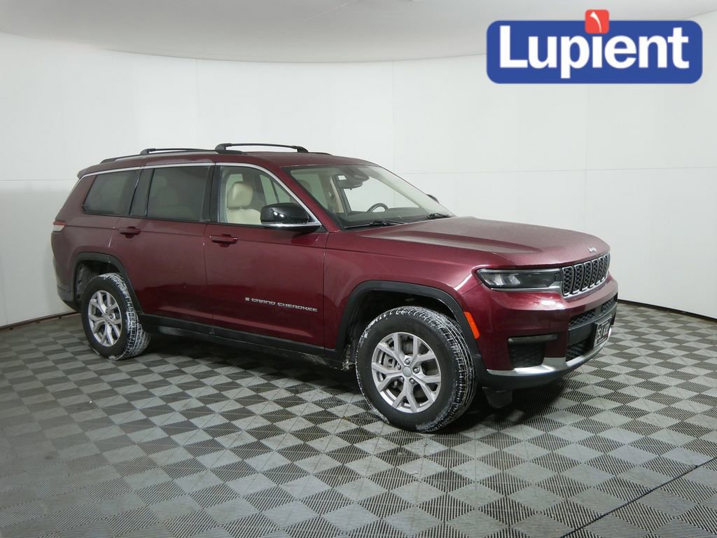 Used 2022 Jeep Grand Cherokee L Limited