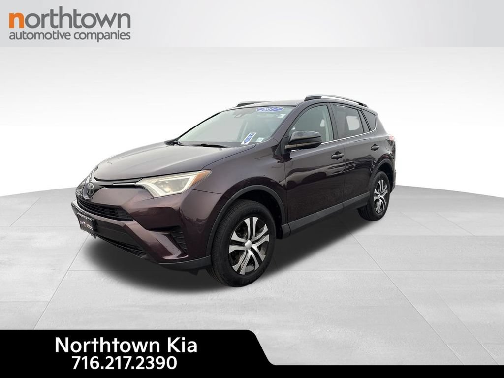 Used 2017 Toyota RAV4 LE w/ All Weather Liner Package AWD/4WD video 1