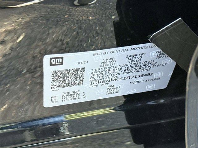 Certified 2024 GMC Acadia Denali w/ Super Cruise Package image 24