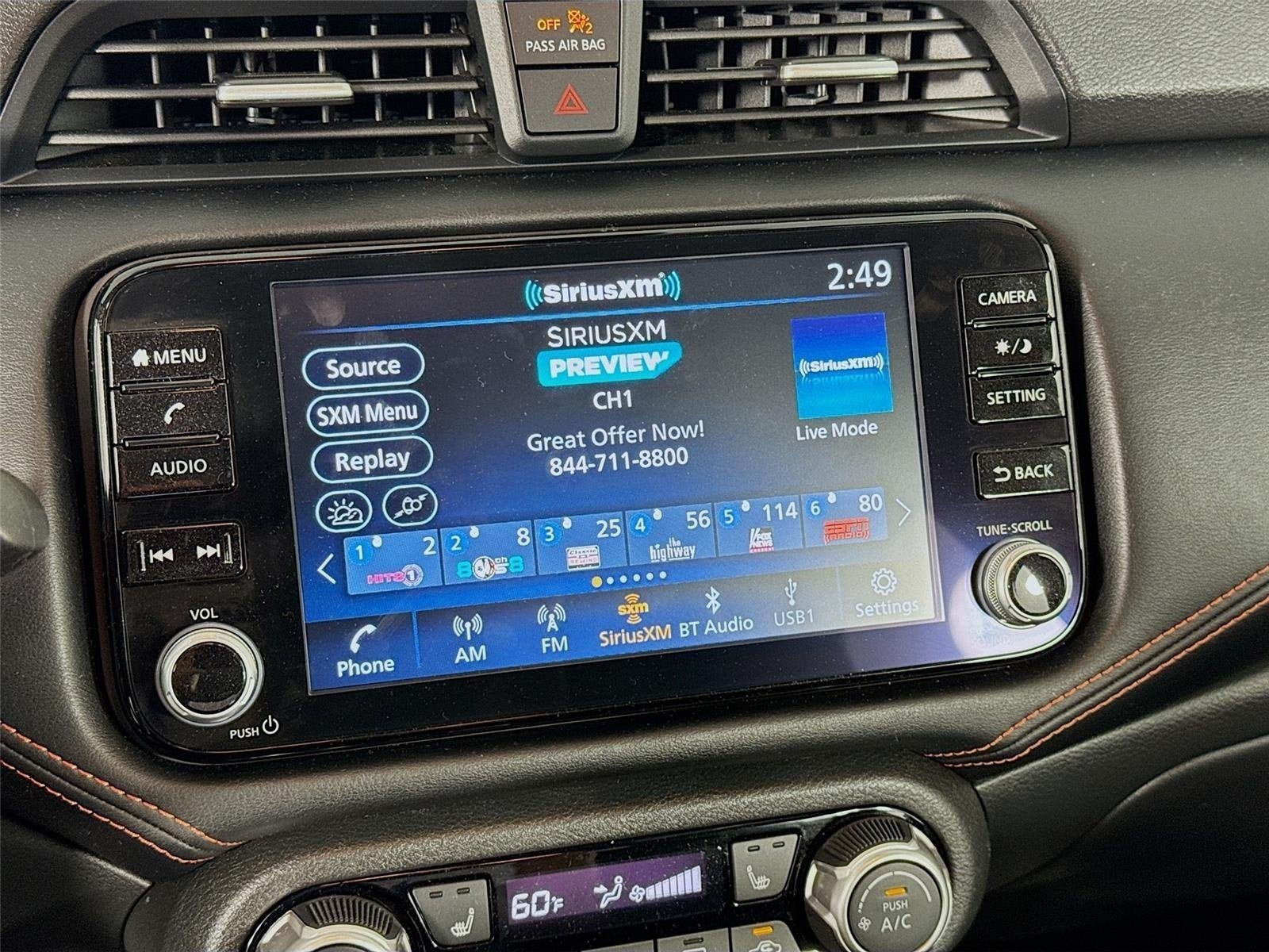 Certified 2025 Nissan Versa SR FWD image 14