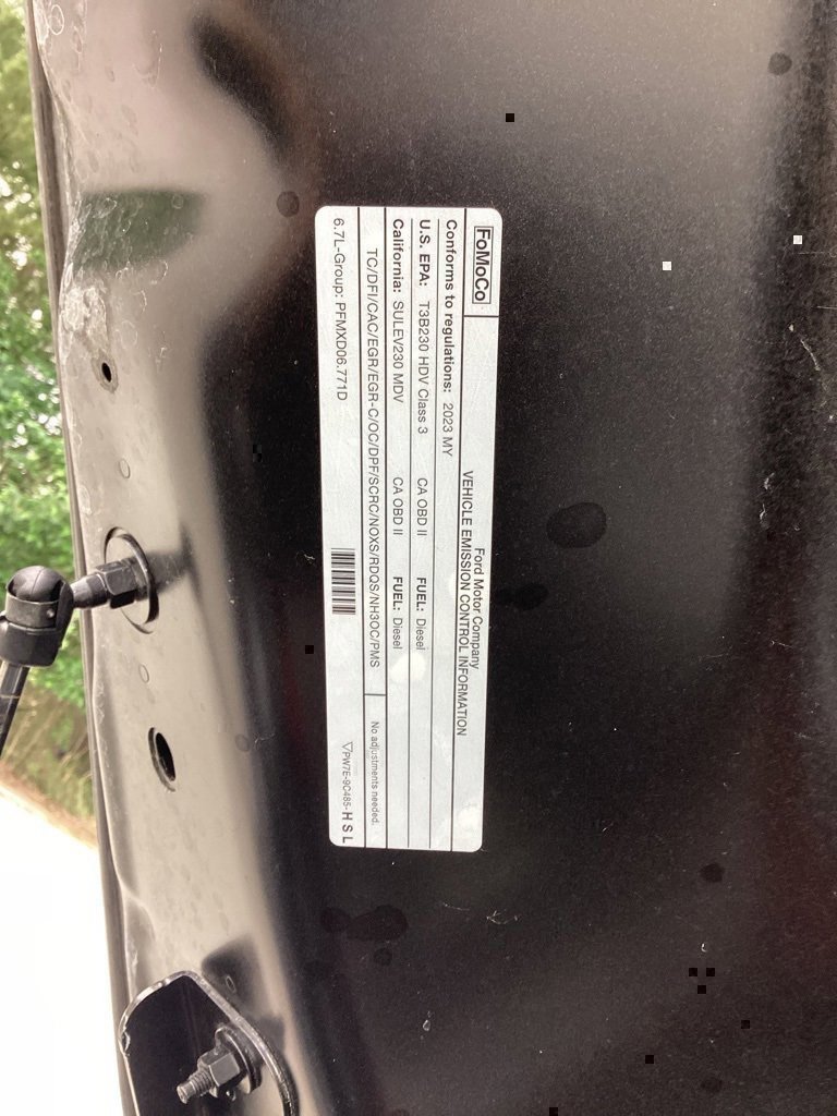 Used 2023 Ford F250 Lariat w/ Chrome Package image 73