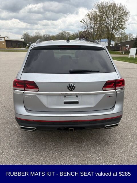 Used 2021 Volkswagen Atlas SE w/ Towing Package AWD/4WD image 5