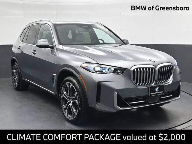 Used 2026 BMW X5 sDrive40i w/ Climate Comfort Package