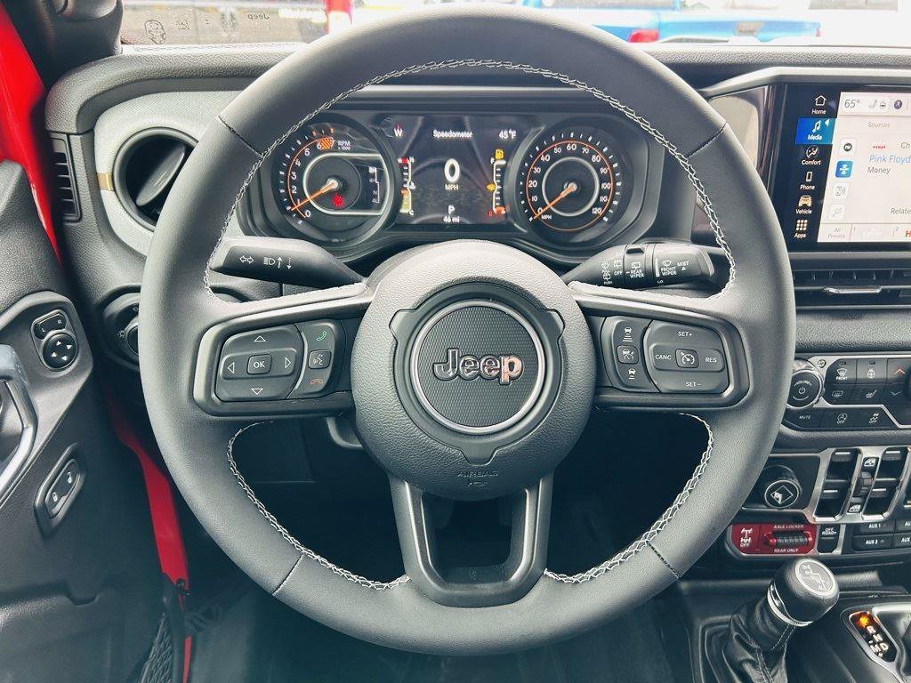 New 2025 Jeep Wrangler Unlimited Sport AWD/4WD image 16