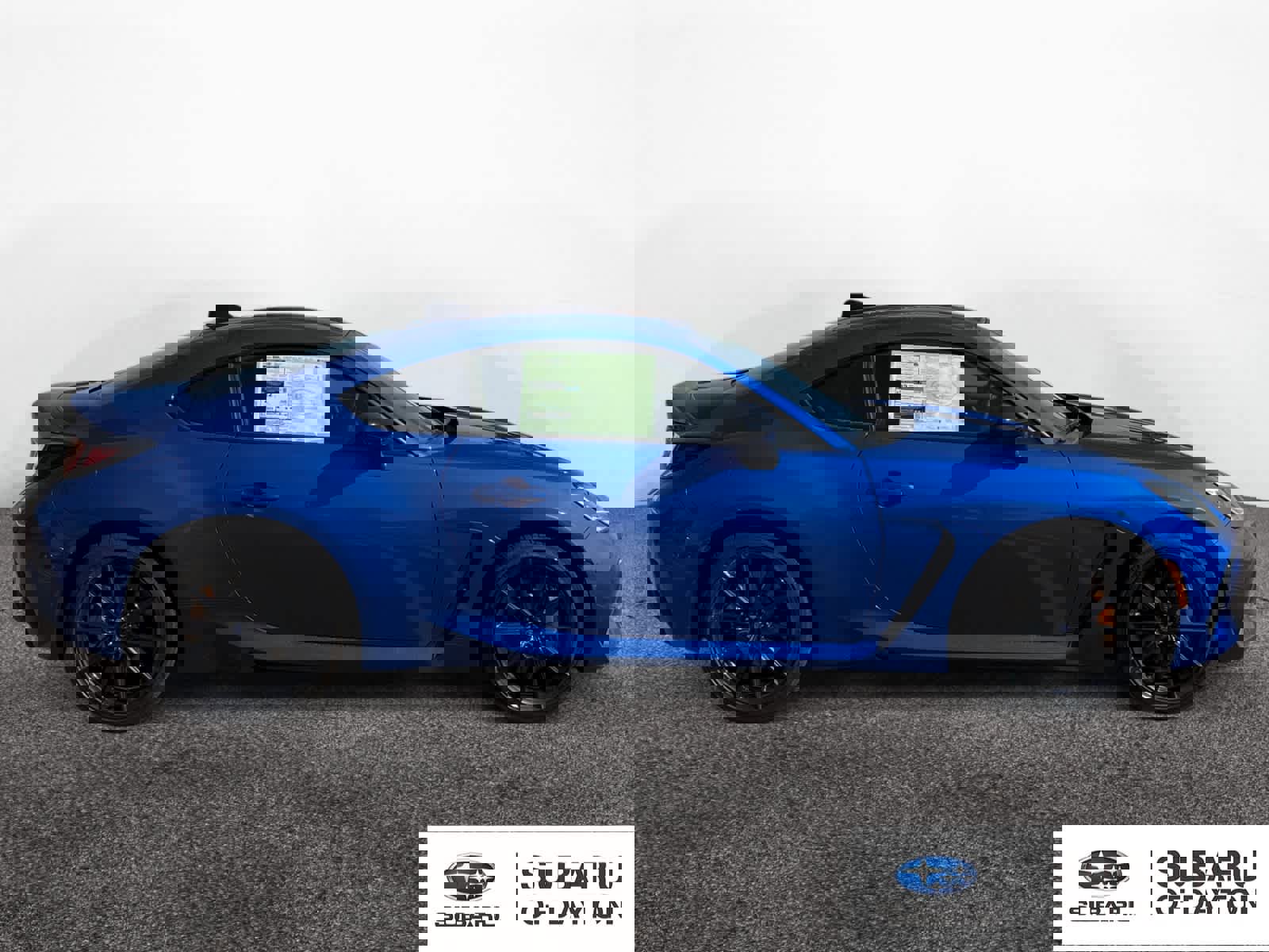 New 2025 Subaru BRZ tS image 6