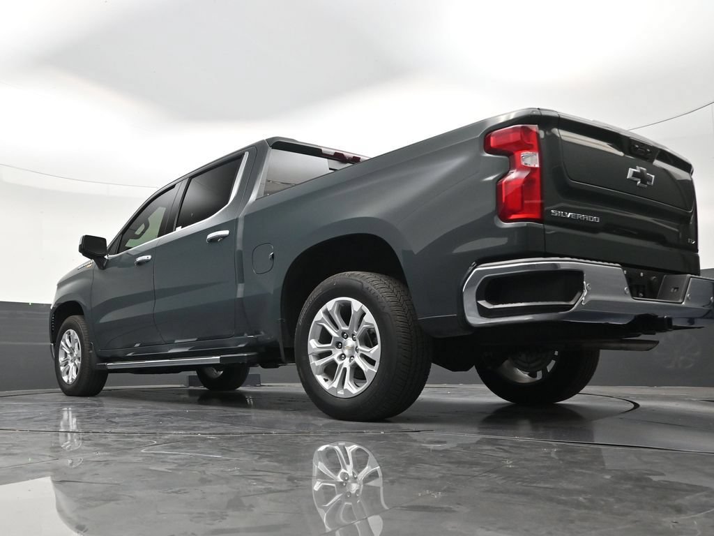 Used 2025 Chevrolet Silverado 1500 LTZ w/ Technology Package RWD image 22