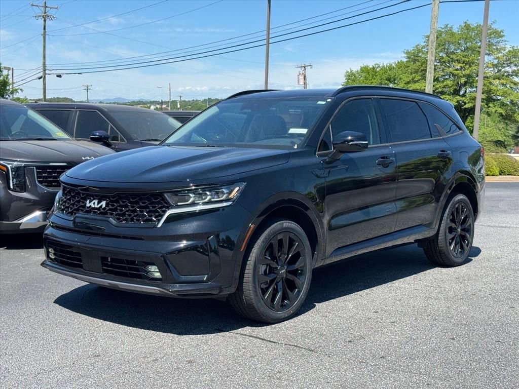 Certified 2023 Kia Sorento SX image 7