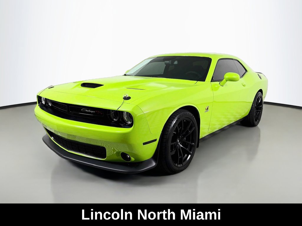 Used 2023 Dodge Challenger R/T Scat Pack