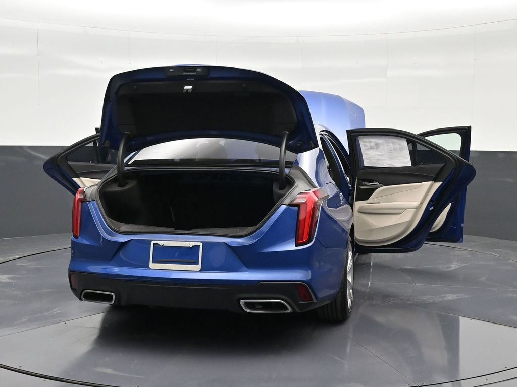 Used 2021 Cadillac CT4 Luxury w/ Sun And Sound Package image 14