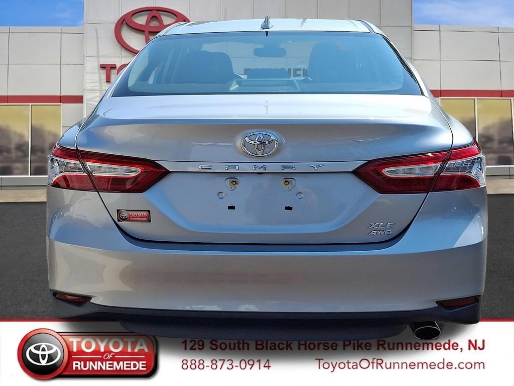 Certified 2020 Toyota Camry XLE AWD/4WD image 5