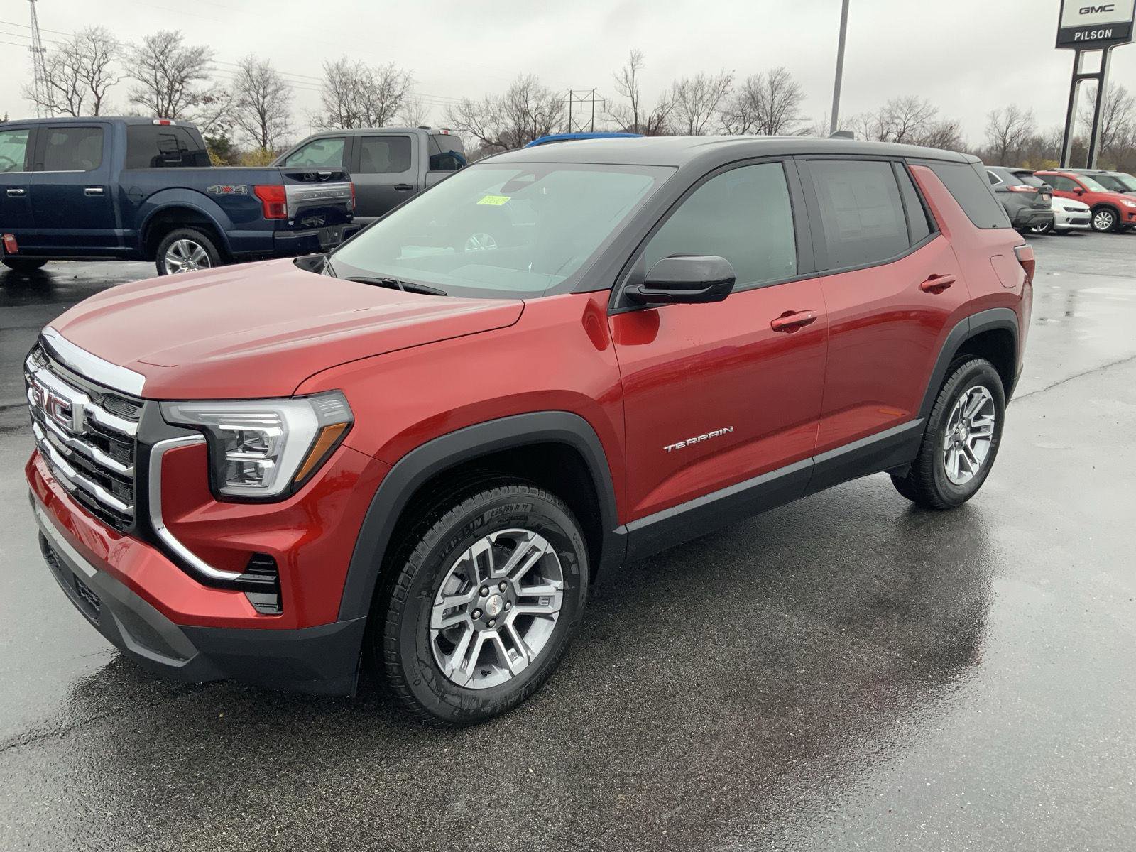 New 2026 GMC Terrain Elevation image 8