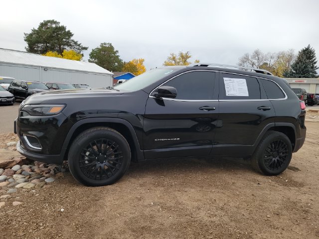 Used 2020 Jeep Cherokee Limited AWD/4WD image 2