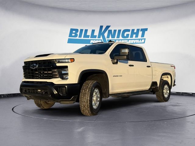 Used 2024 Chevrolet Silverado 3500 W/T w/ WT Convenience Package