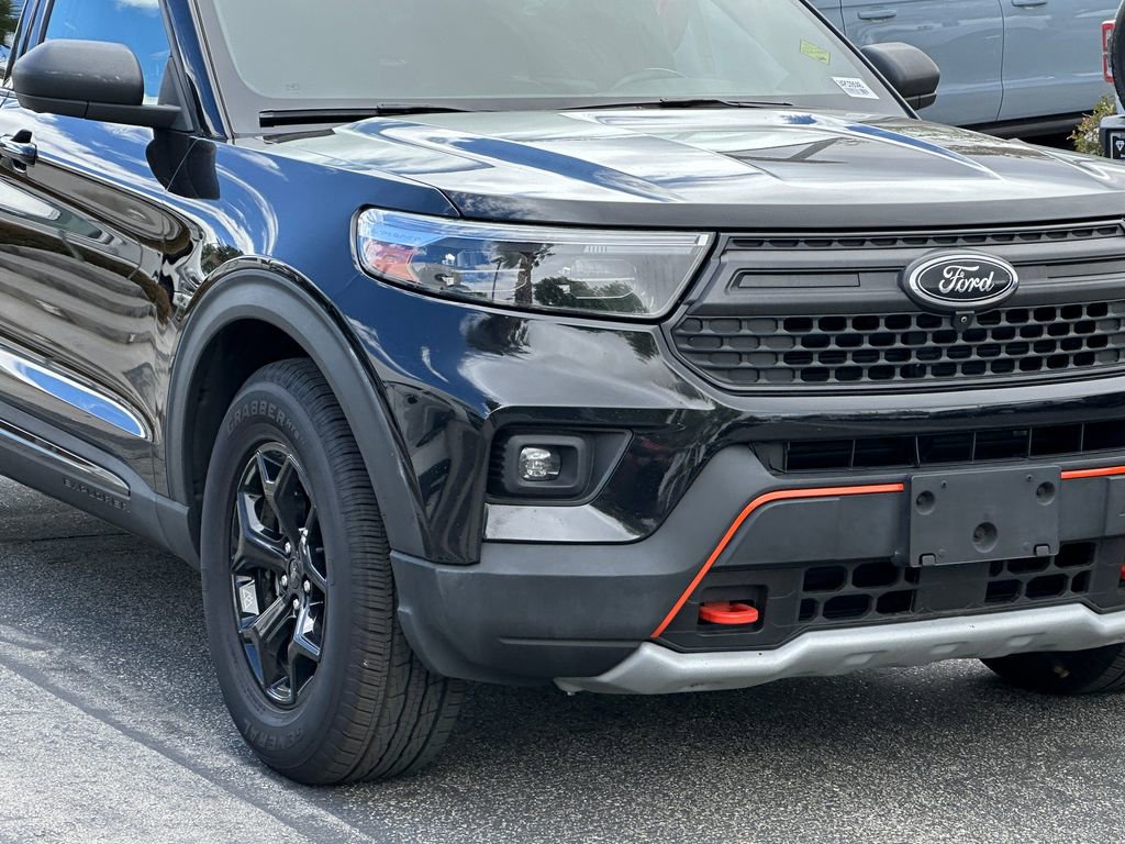 Used 2021 Ford Explorer Timberline AWD/4WD image 11