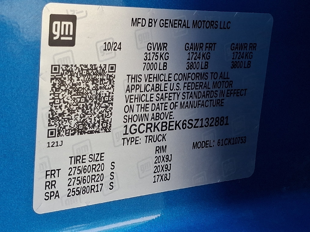 Certified 2025 Chevrolet Silverado 1500 Custom AWD/4WD image 25