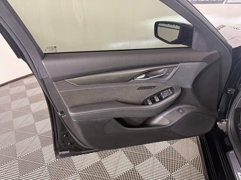 Used 2022 Cadillac CT5 V Blackwing w/ Parking Package RWD image 13