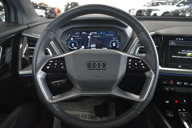Used 2024 Audi Q4 e-tron Premium Plus AWD/4WD image 21