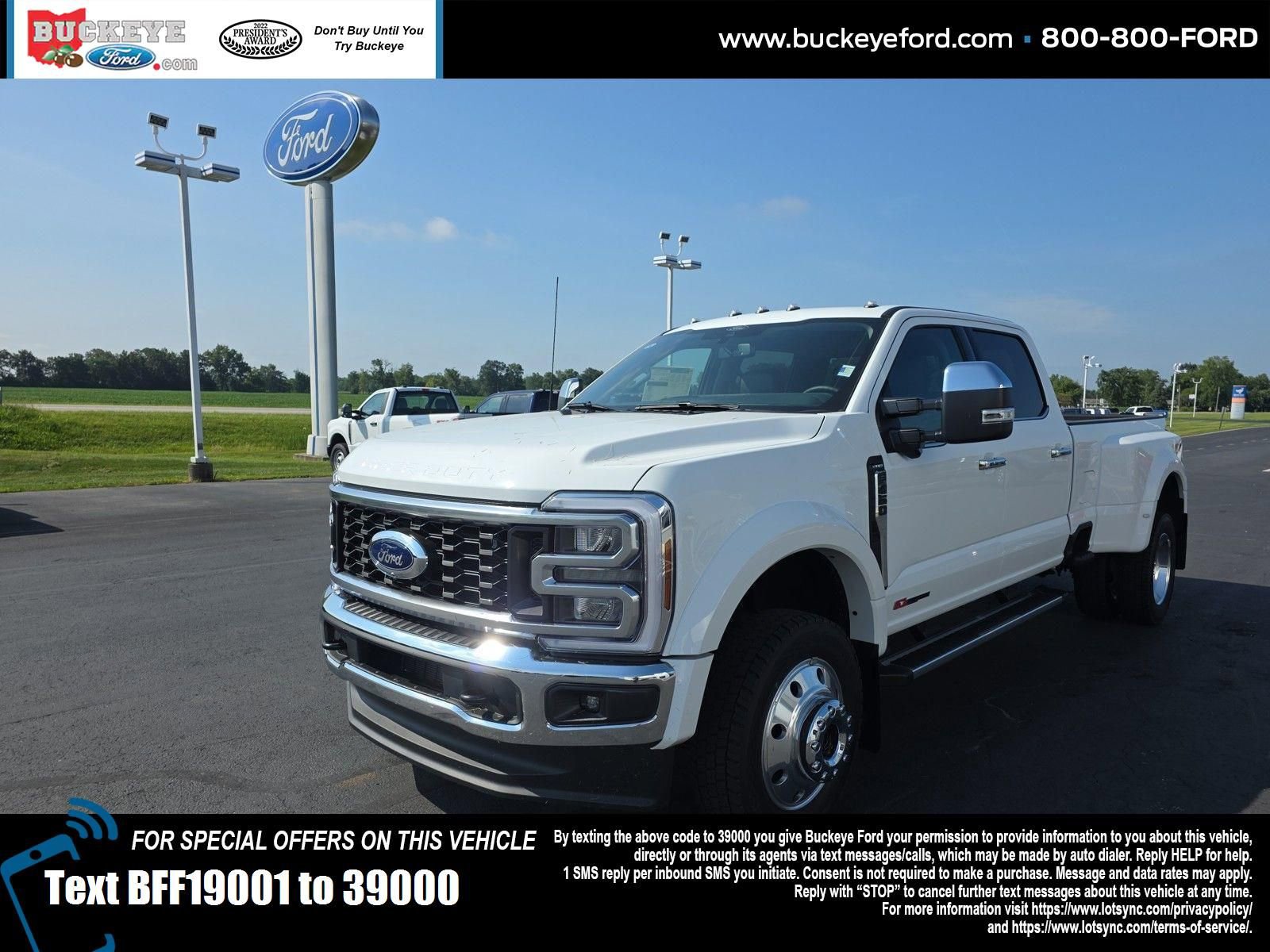 New 2025 Ford F450 Lariat w/ Chrome Package