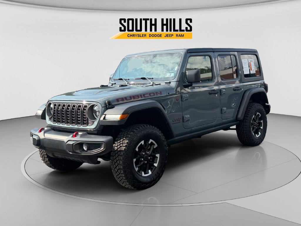 Used 2025 Jeep Wrangler Unlimited Rubicon