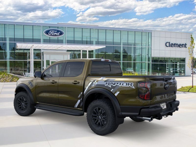 New 2026 Ford Ranger Raptor AWD/4WD image 4